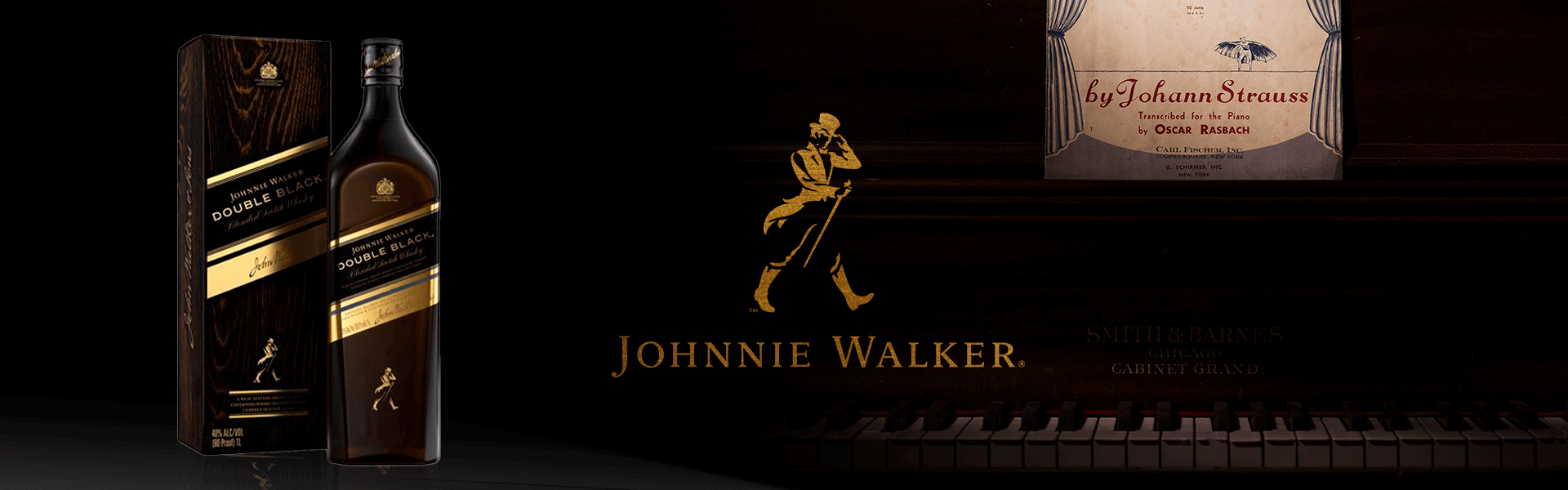 Johnnie Walker — promo whisky