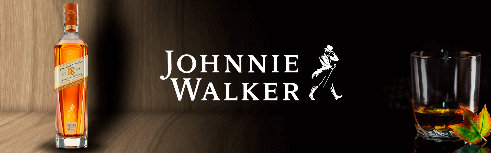 Johnnie Walker — whisky premium